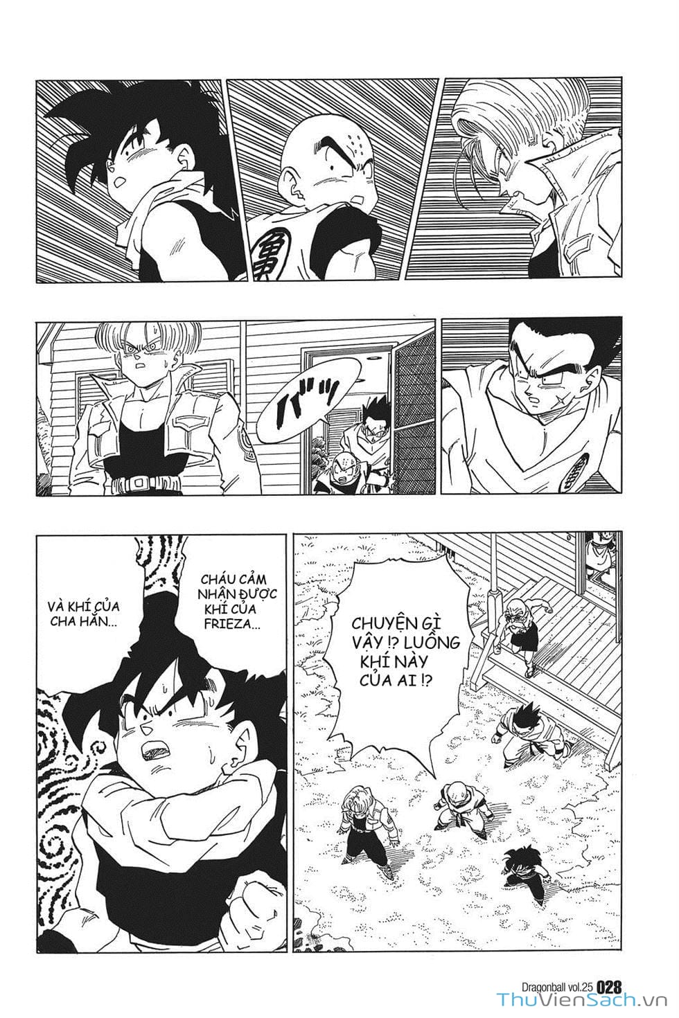 Truyện Tranh 7 Viên Ngọc Rồng - Dragon Ball trang 3