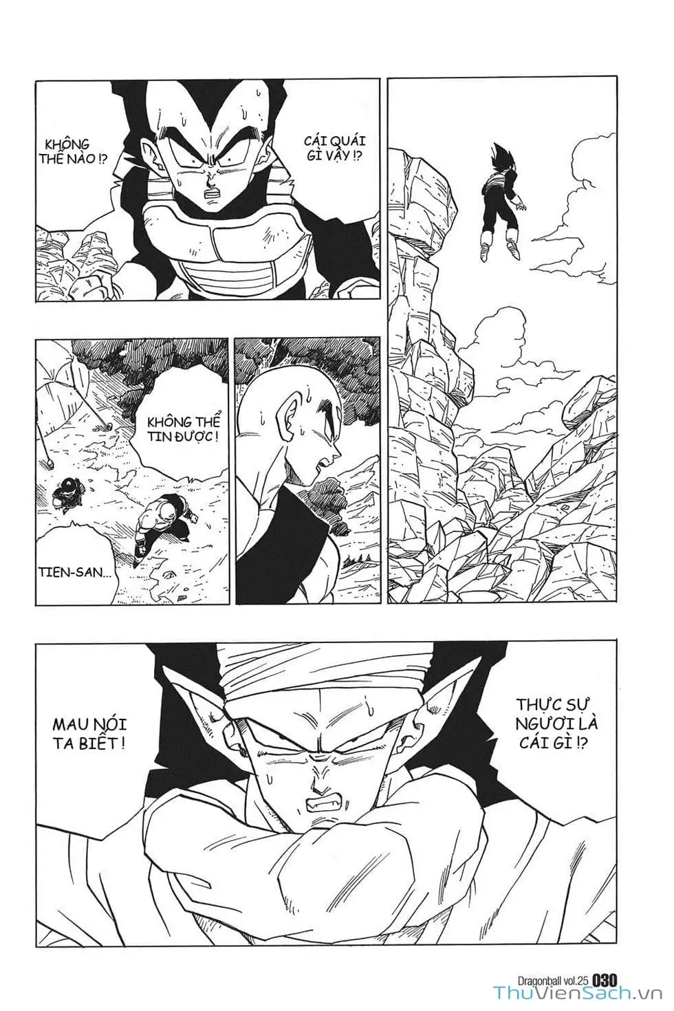 Truyện Tranh 7 Viên Ngọc Rồng - Dragon Ball trang 3