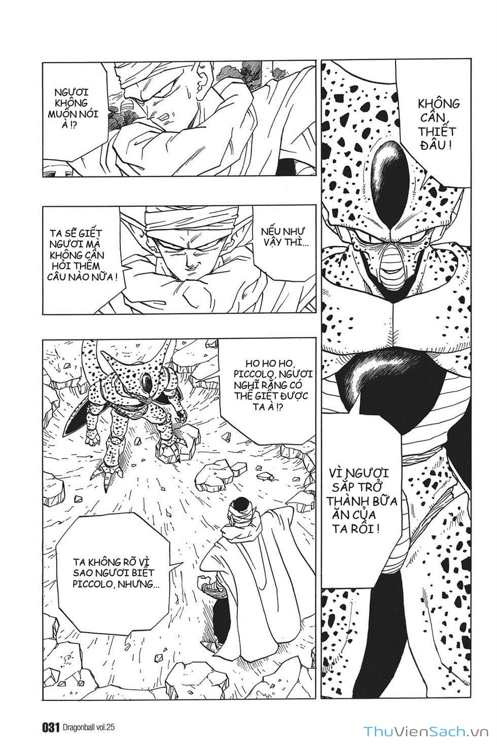 Truyện Tranh 7 Viên Ngọc Rồng - Dragon Ball trang 3