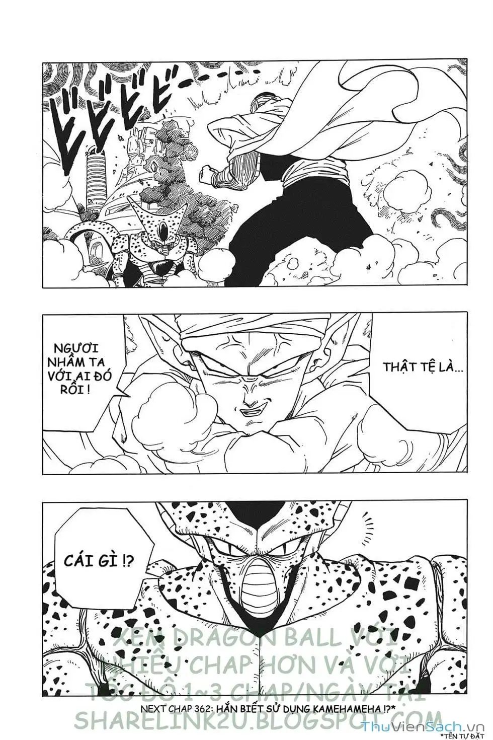 Truyện Tranh 7 Viên Ngọc Rồng - Dragon Ball trang 3