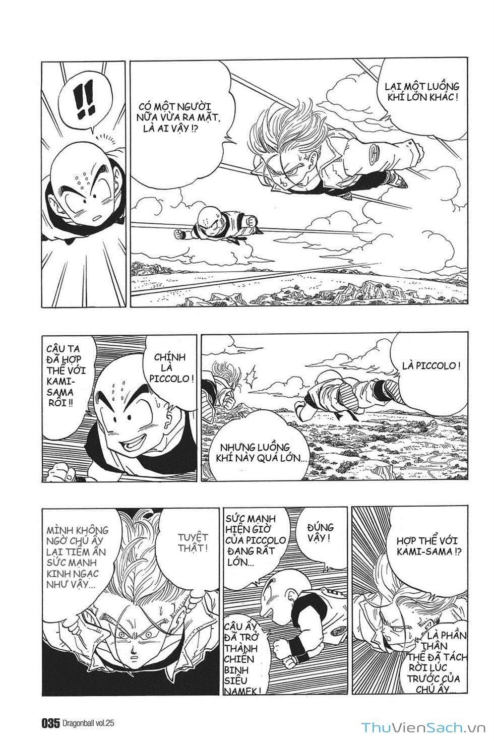 Truyện Tranh 7 Viên Ngọc Rồng - Dragon Ball trang 3