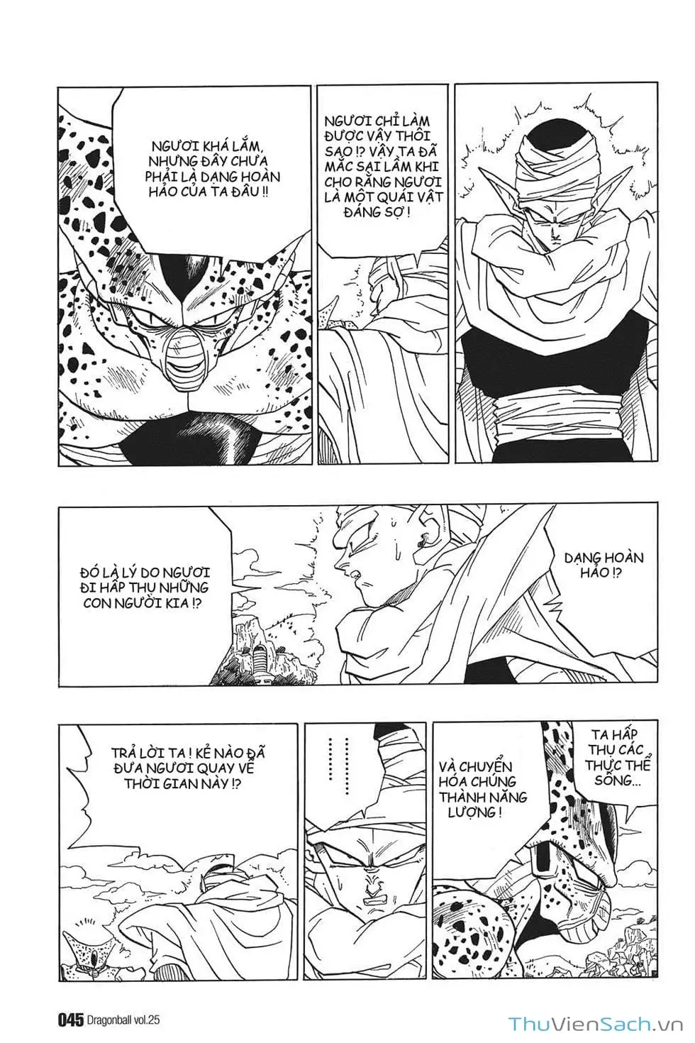 Truyện Tranh 7 Viên Ngọc Rồng - Dragon Ball trang 3