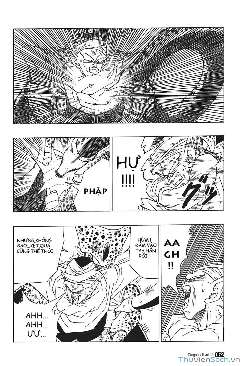 Truyện Tranh 7 Viên Ngọc Rồng - Dragon Ball trang 3