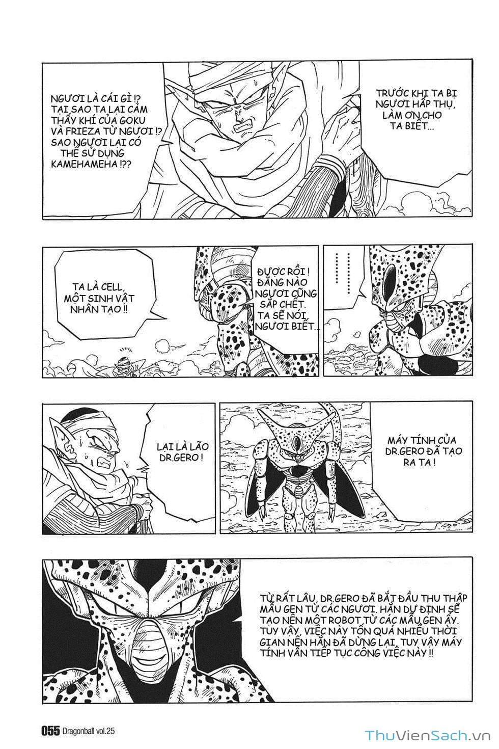 Truyện Tranh 7 Viên Ngọc Rồng - Dragon Ball trang 3