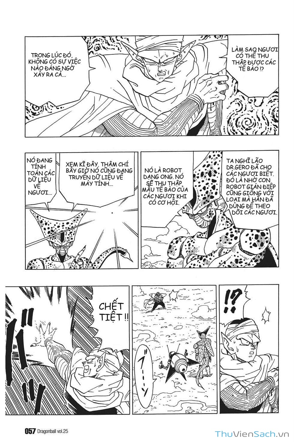 Truyện Tranh 7 Viên Ngọc Rồng - Dragon Ball trang 3