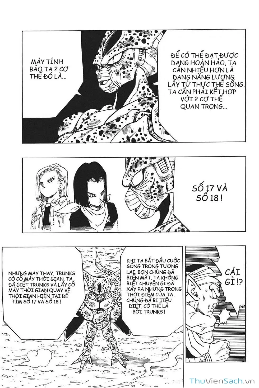 Truyện Tranh 7 Viên Ngọc Rồng - Dragon Ball trang 3