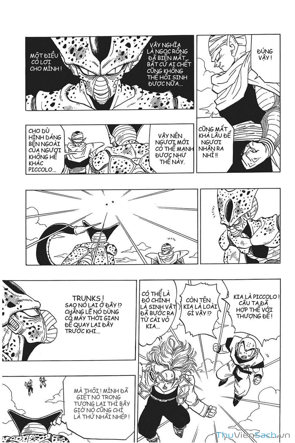 Truyện Tranh 7 Viên Ngọc Rồng - Dragon Ball trang 3