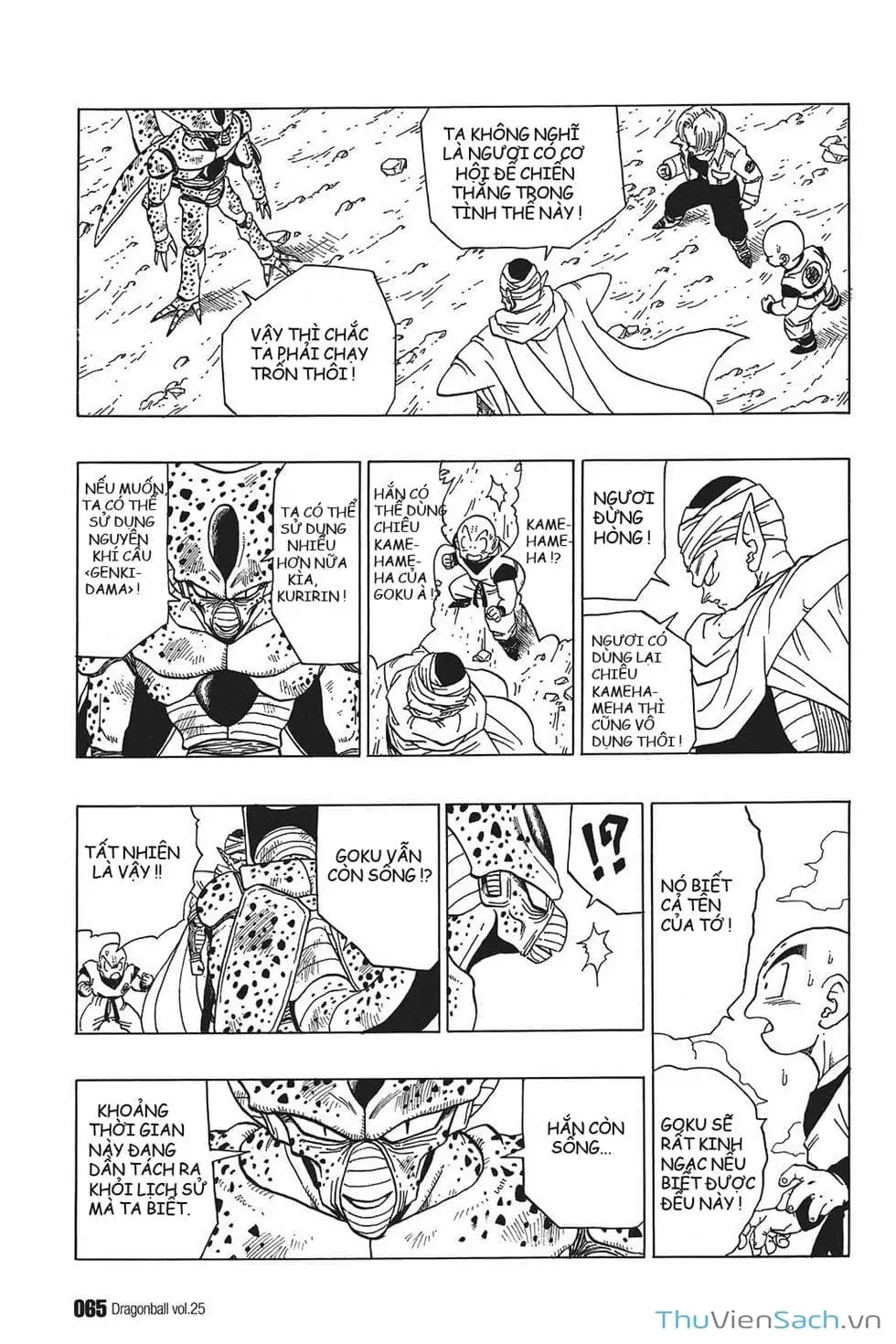 Truyện Tranh 7 Viên Ngọc Rồng - Dragon Ball trang 3