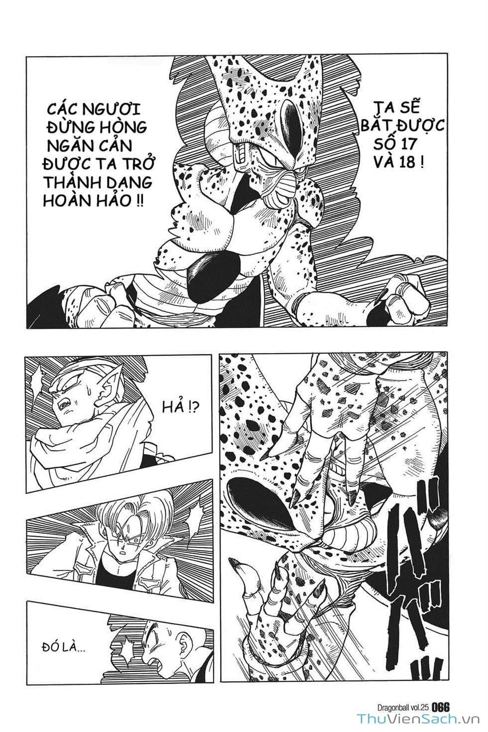 Truyện Tranh 7 Viên Ngọc Rồng - Dragon Ball trang 3