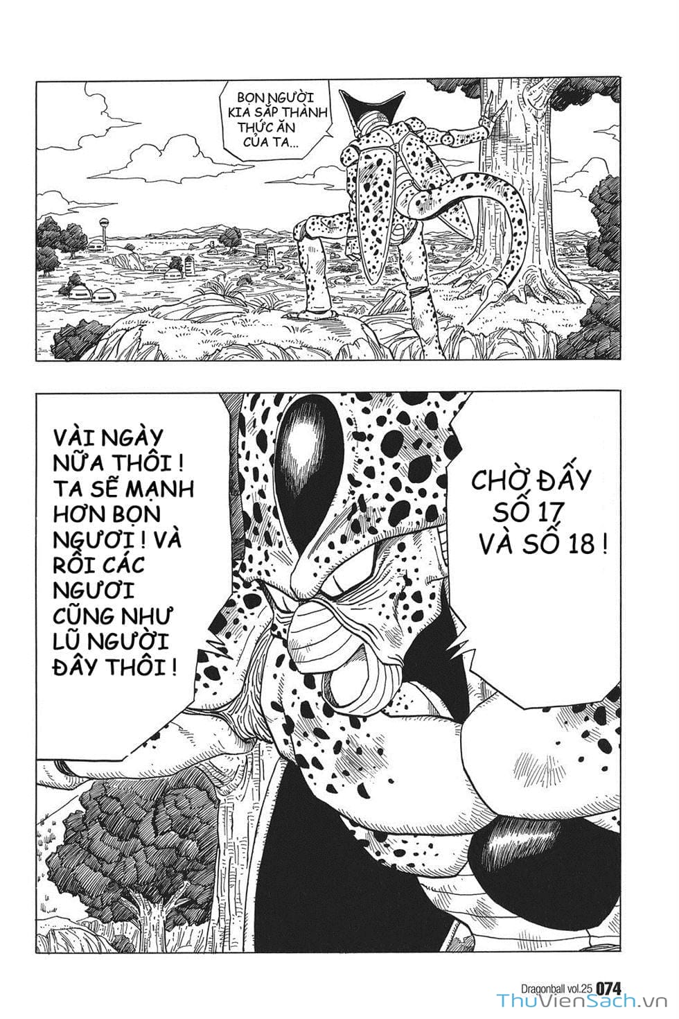 Truyện Tranh 7 Viên Ngọc Rồng - Dragon Ball trang 3