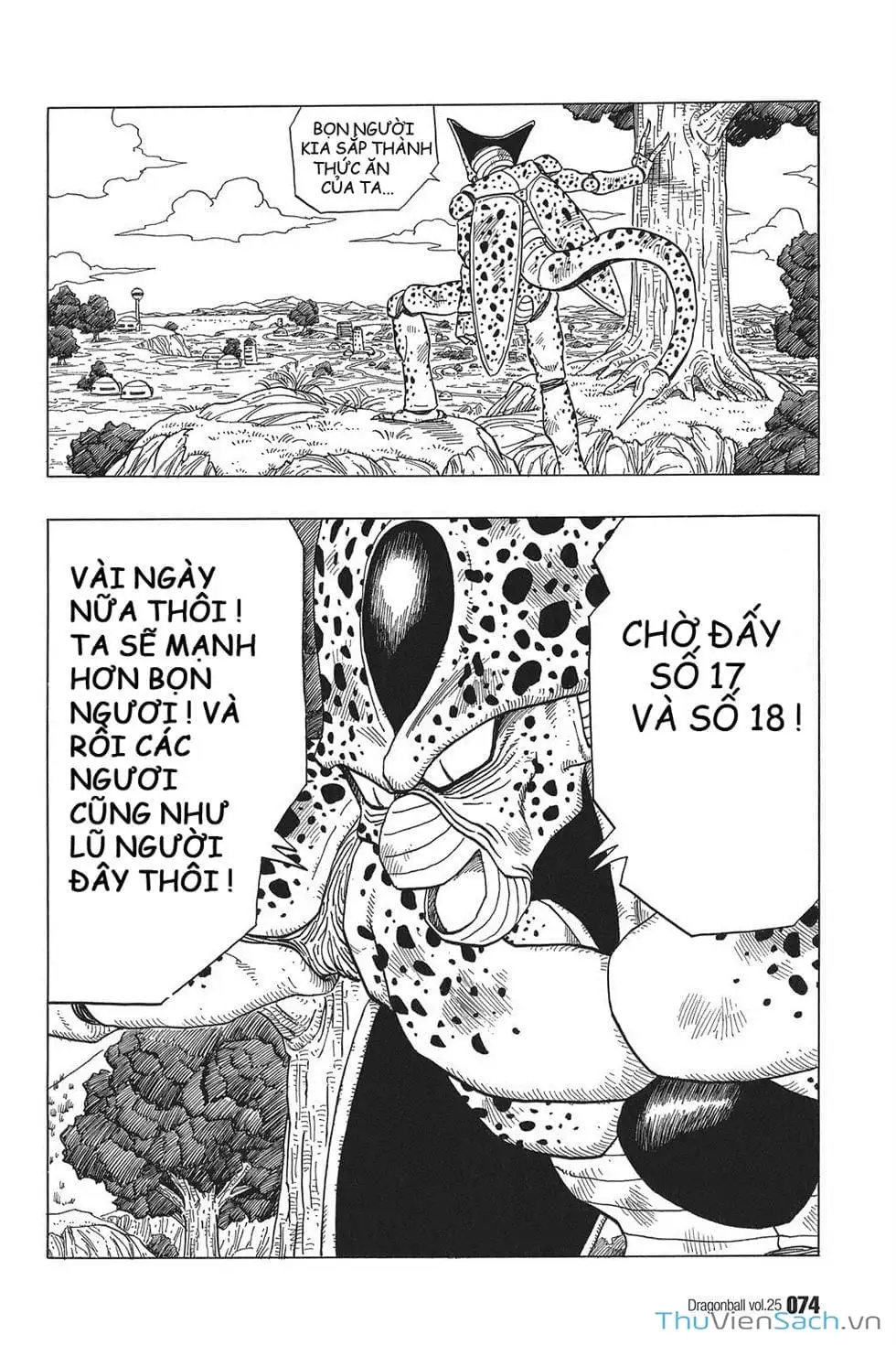 Truyện Tranh 7 Viên Ngọc Rồng - Dragon Ball trang 3