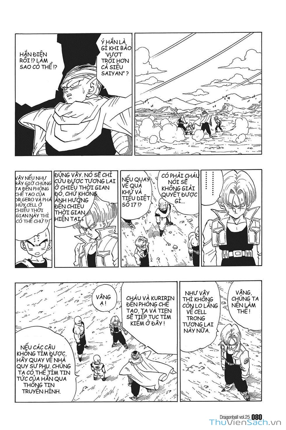 Truyện Tranh 7 Viên Ngọc Rồng - Dragon Ball trang 3