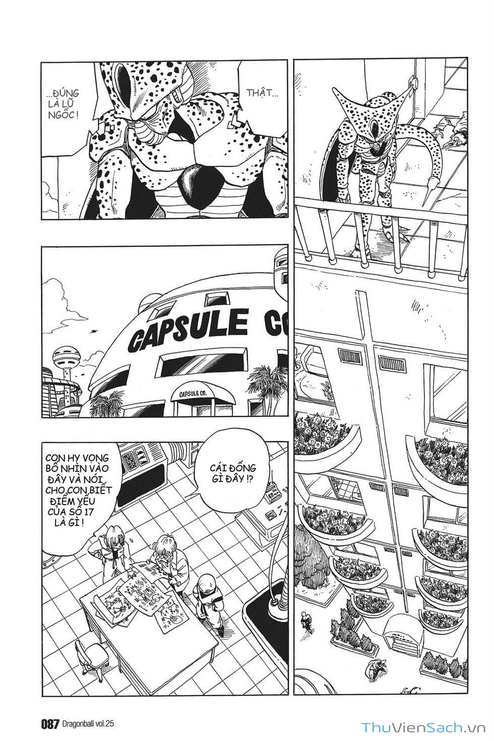 Truyện Tranh 7 Viên Ngọc Rồng - Dragon Ball trang 3