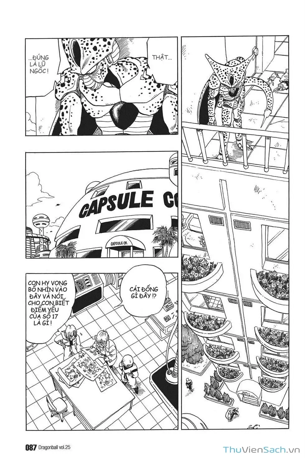 Truyện Tranh 7 Viên Ngọc Rồng - Dragon Ball trang 3