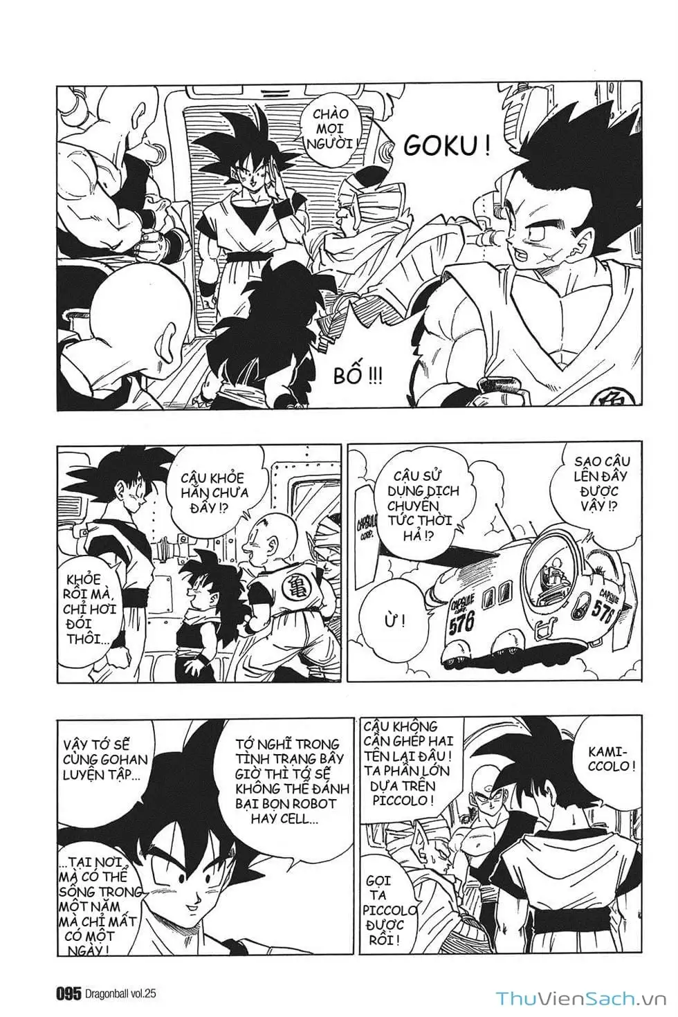 Truyện Tranh 7 Viên Ngọc Rồng - Dragon Ball trang 3