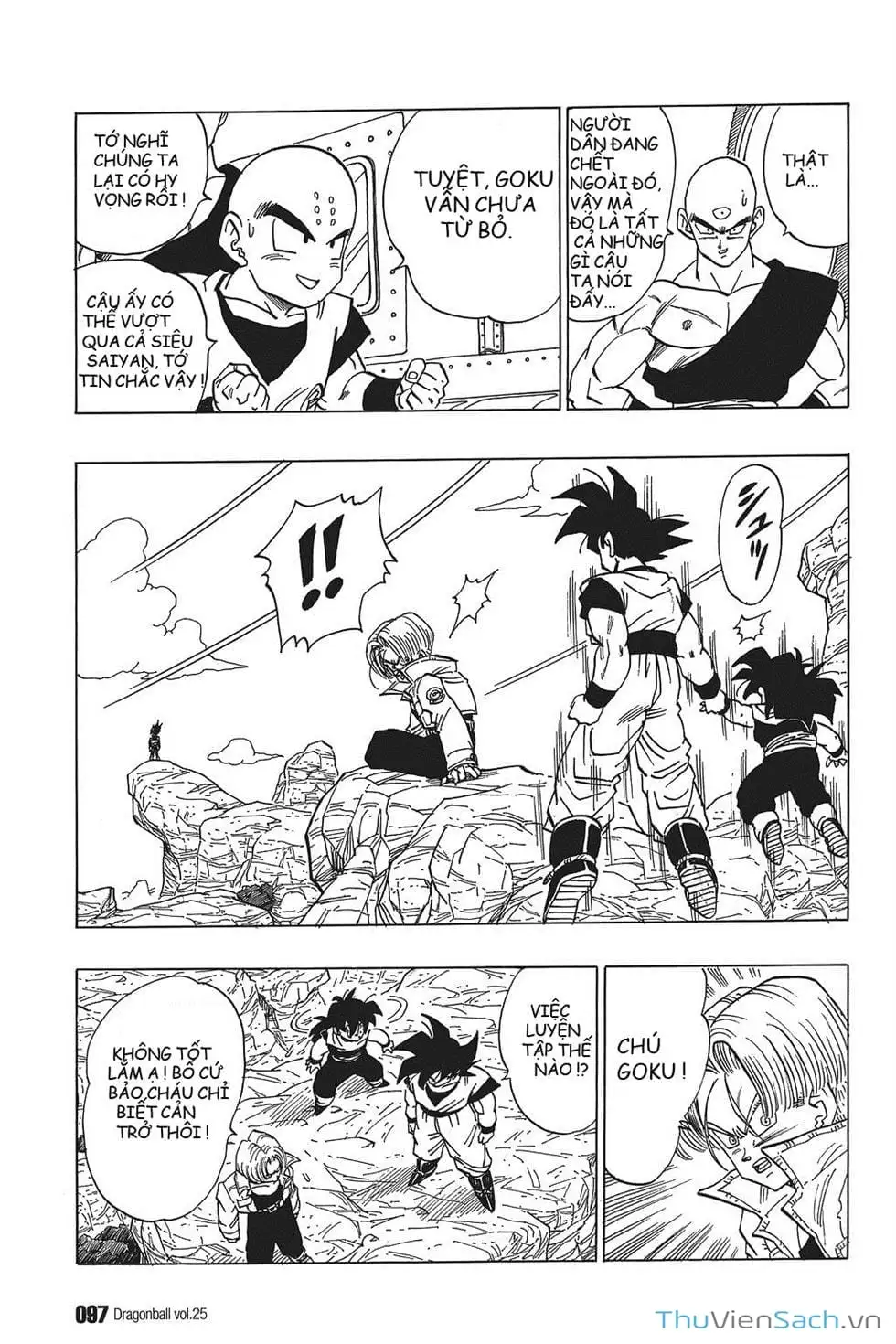 Truyện Tranh 7 Viên Ngọc Rồng - Dragon Ball trang 3