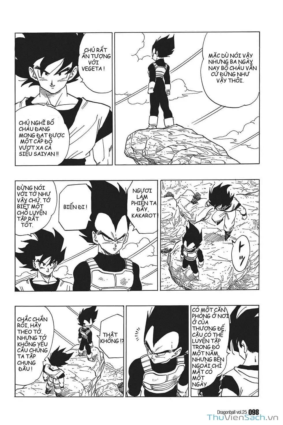 Truyện Tranh 7 Viên Ngọc Rồng - Dragon Ball trang 3