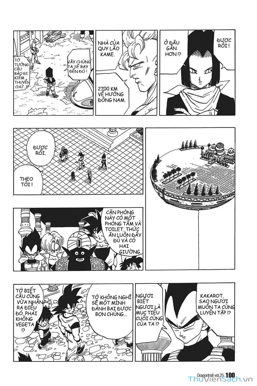 Truyện Tranh 7 Viên Ngọc Rồng - Dragon Ball trang 3