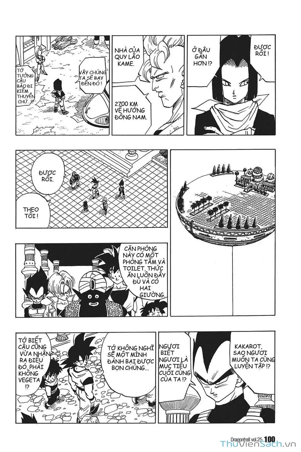 Truyện Tranh 7 Viên Ngọc Rồng - Dragon Ball trang 3