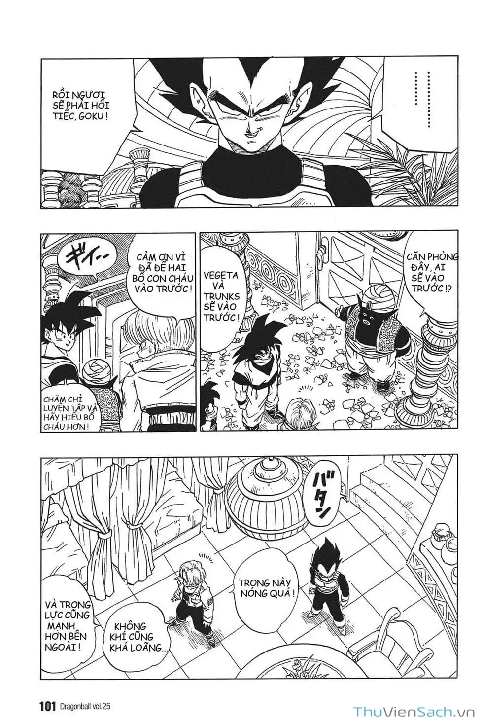 Truyện Tranh 7 Viên Ngọc Rồng - Dragon Ball trang 3