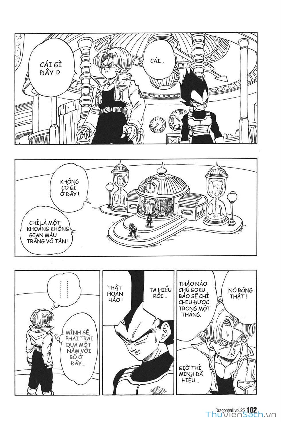 Truyện Tranh 7 Viên Ngọc Rồng - Dragon Ball trang 3