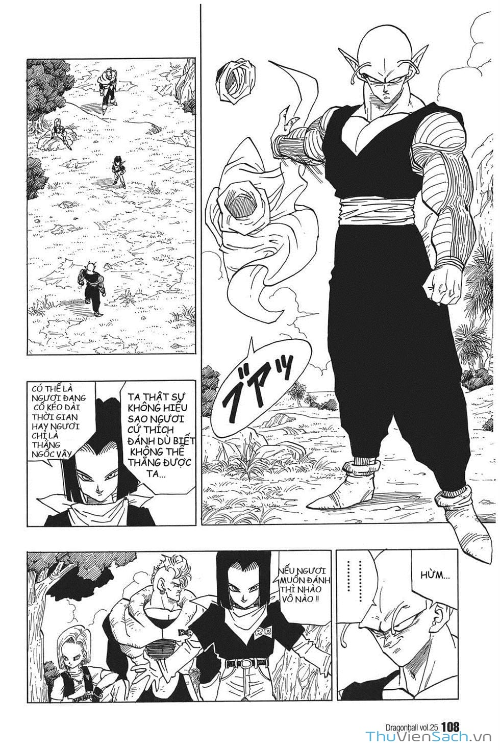 Truyện Tranh 7 Viên Ngọc Rồng - Dragon Ball trang 5552