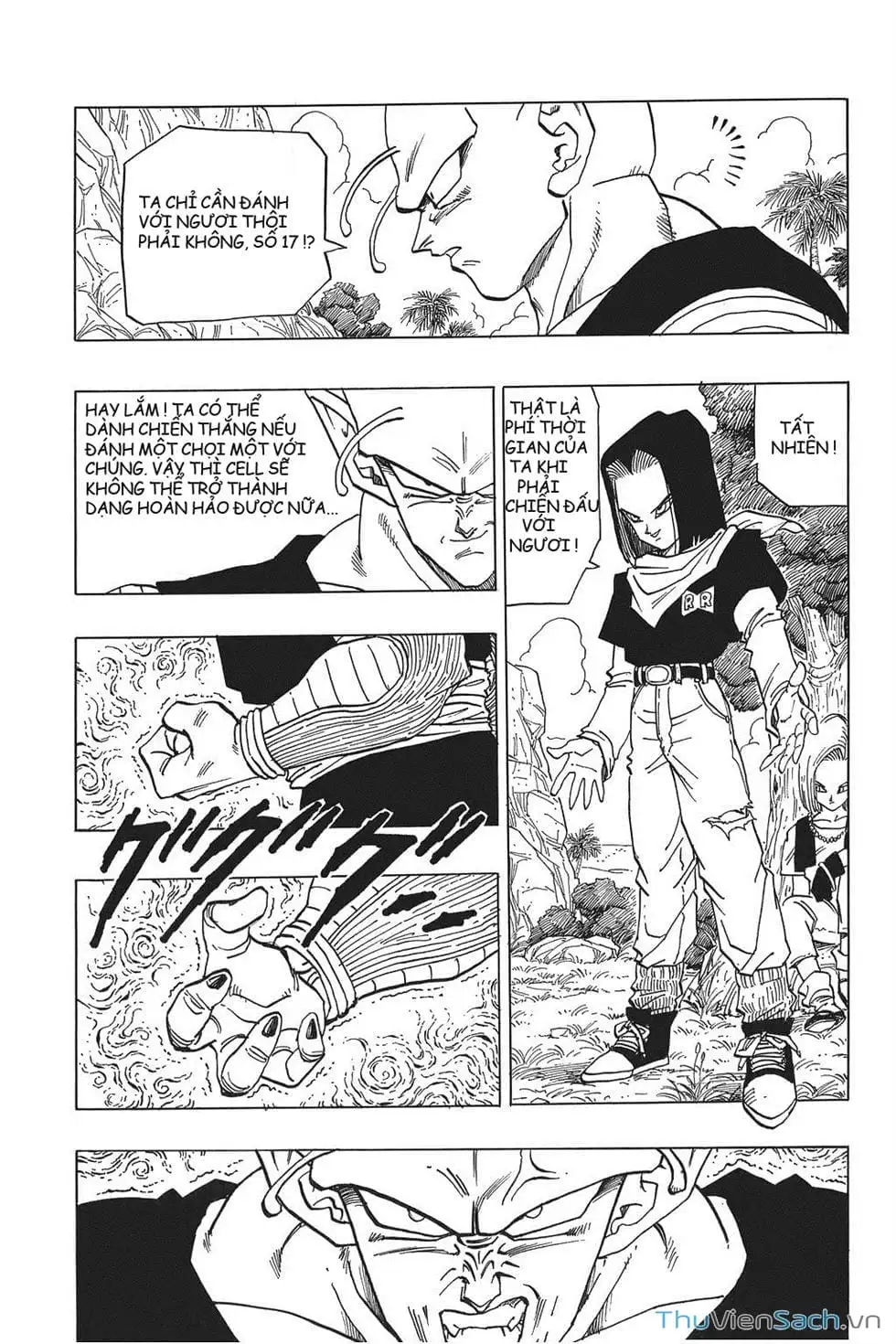 Truyện Tranh 7 Viên Ngọc Rồng - Dragon Ball trang 3