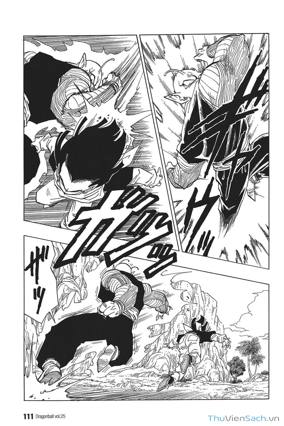 Truyện Tranh 7 Viên Ngọc Rồng - Dragon Ball trang 3