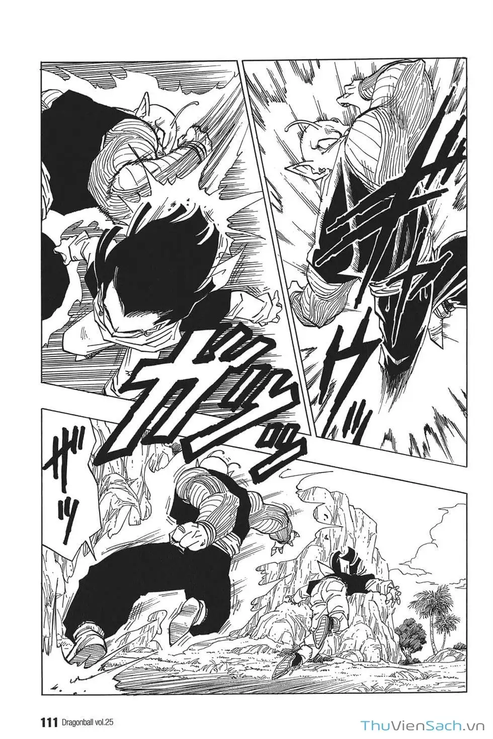 Truyện Tranh 7 Viên Ngọc Rồng - Dragon Ball trang 3