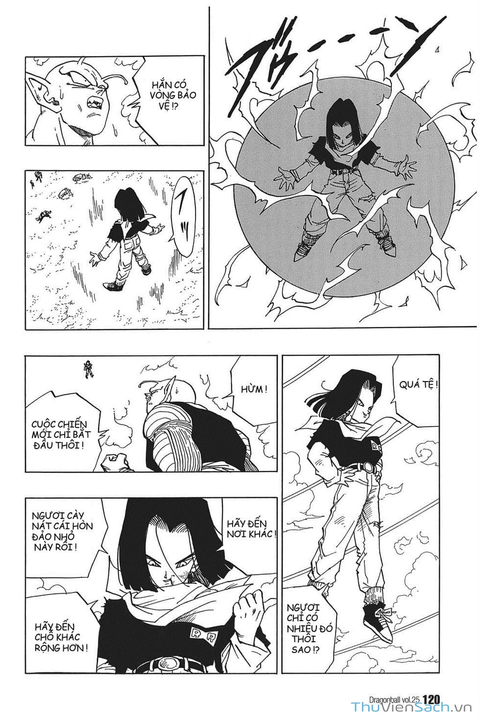 Truyện Tranh 7 Viên Ngọc Rồng - Dragon Ball trang 3