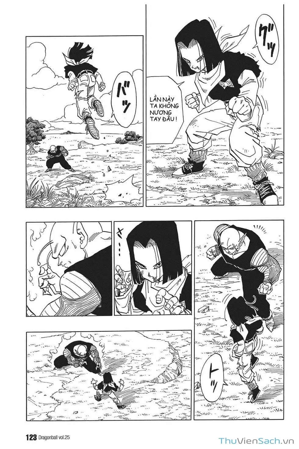 Truyện Tranh 7 Viên Ngọc Rồng - Dragon Ball trang 3