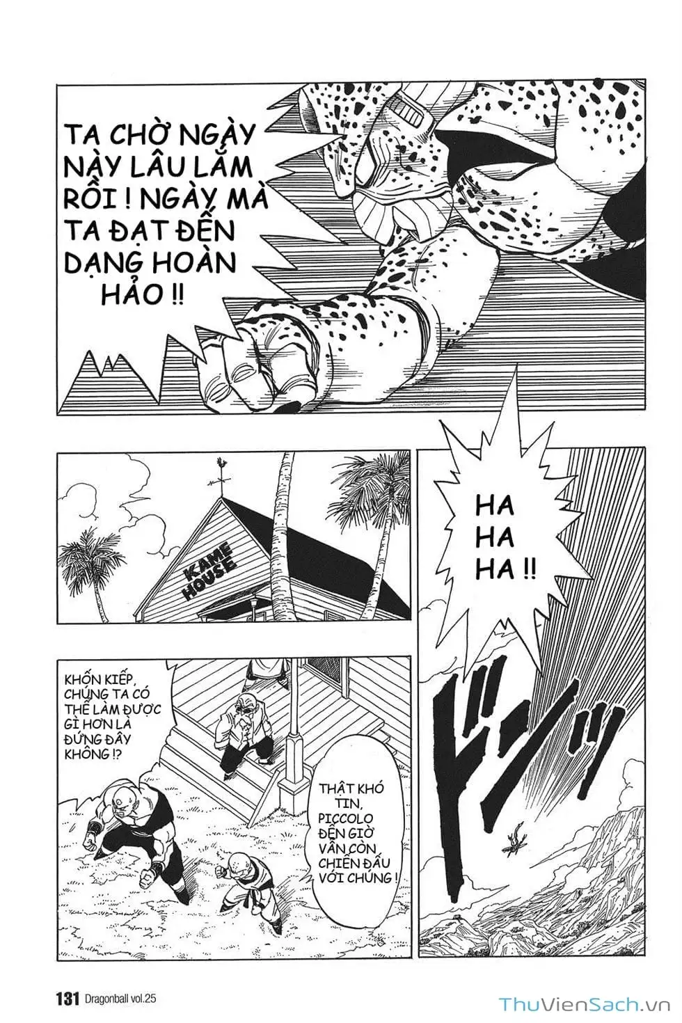 Truyện Tranh 7 Viên Ngọc Rồng - Dragon Ball trang 3