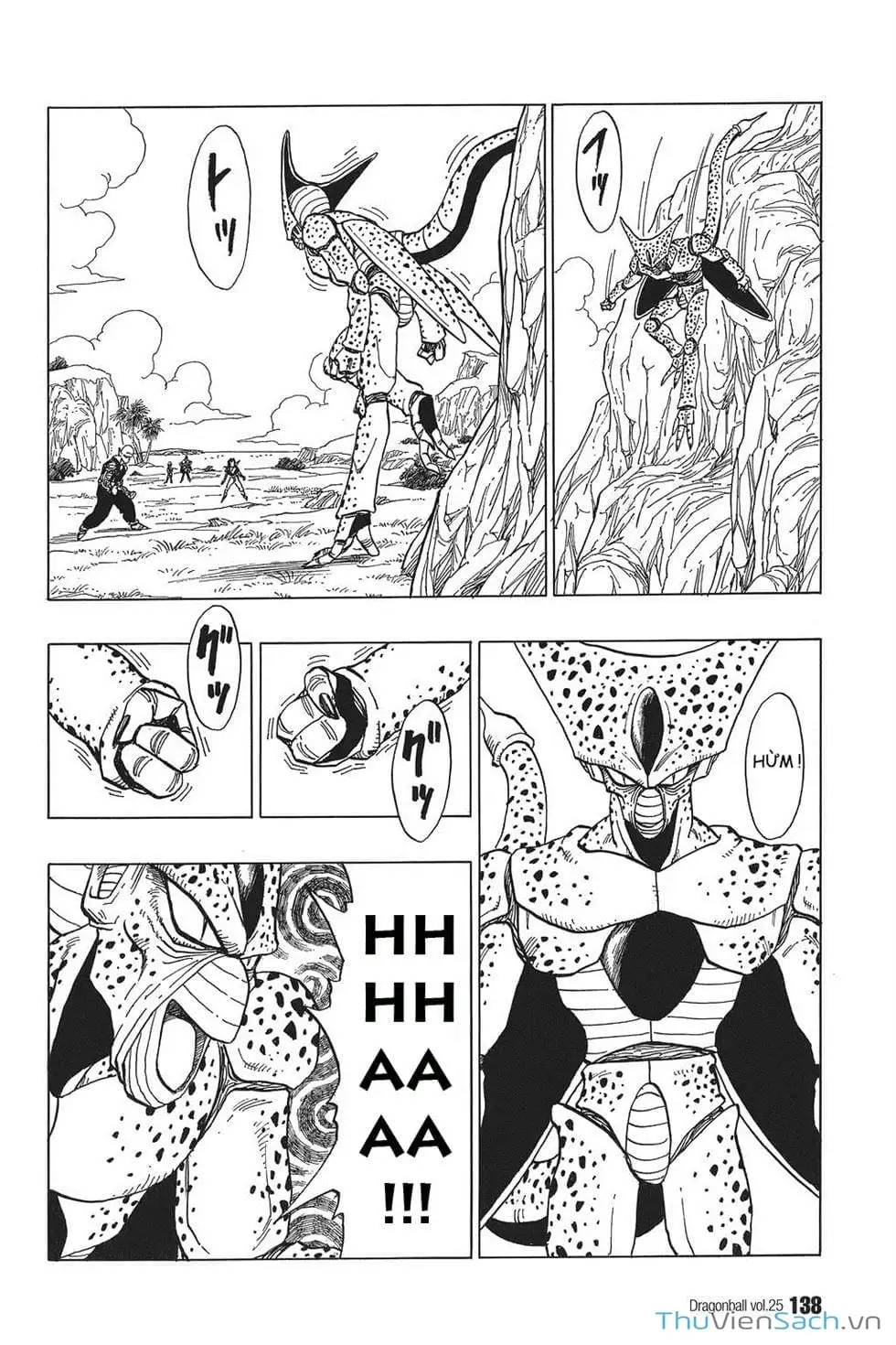 Truyện Tranh 7 Viên Ngọc Rồng - Dragon Ball trang 3