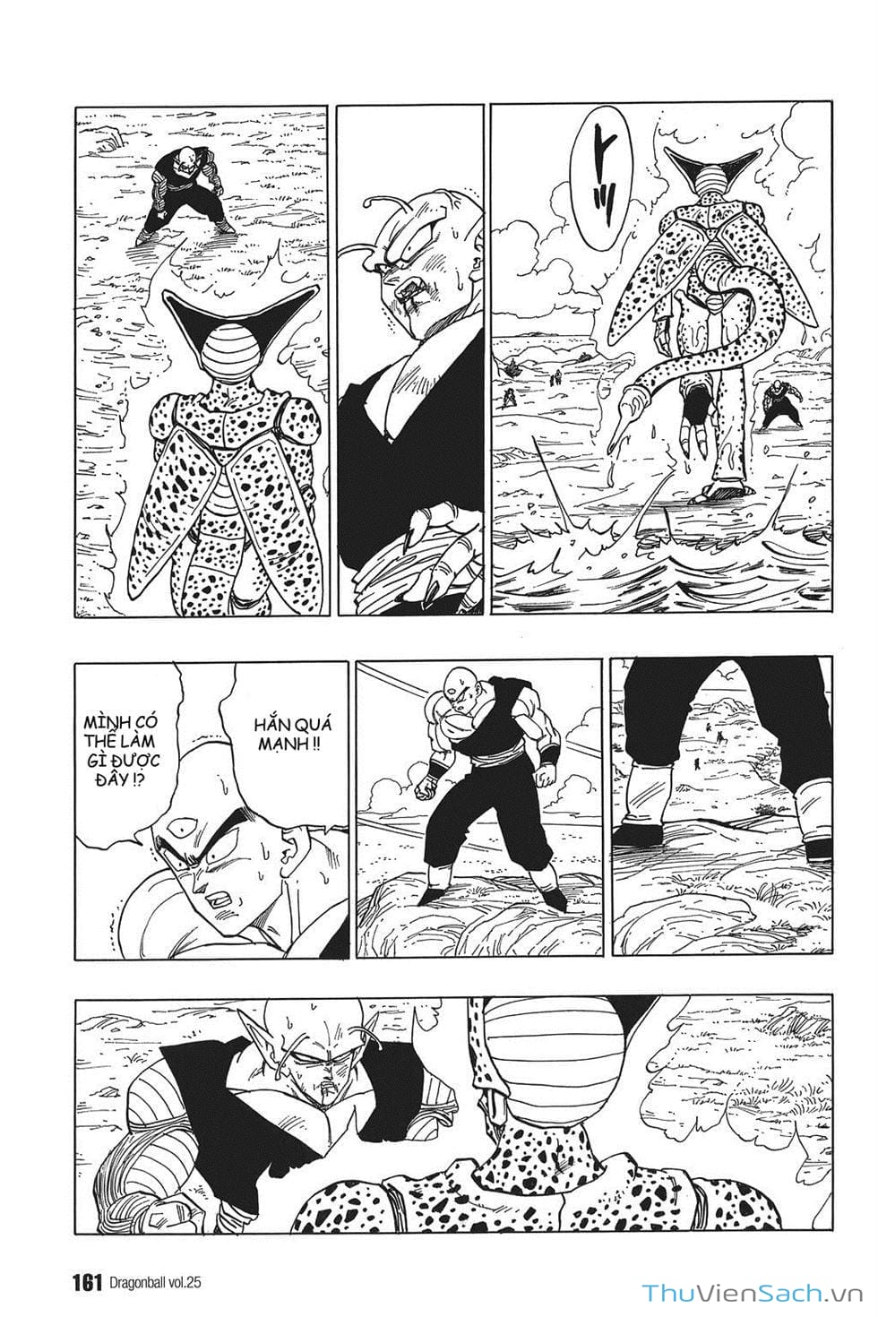 Truyện Tranh 7 Viên Ngọc Rồng - Dragon Ball trang 3