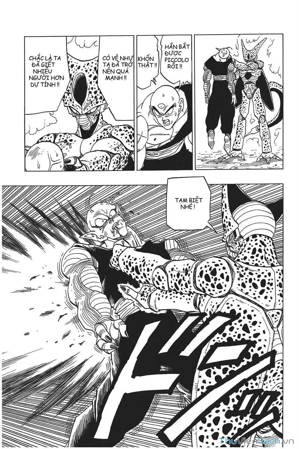 Truyện Tranh 7 Viên Ngọc Rồng - Dragon Ball trang 3