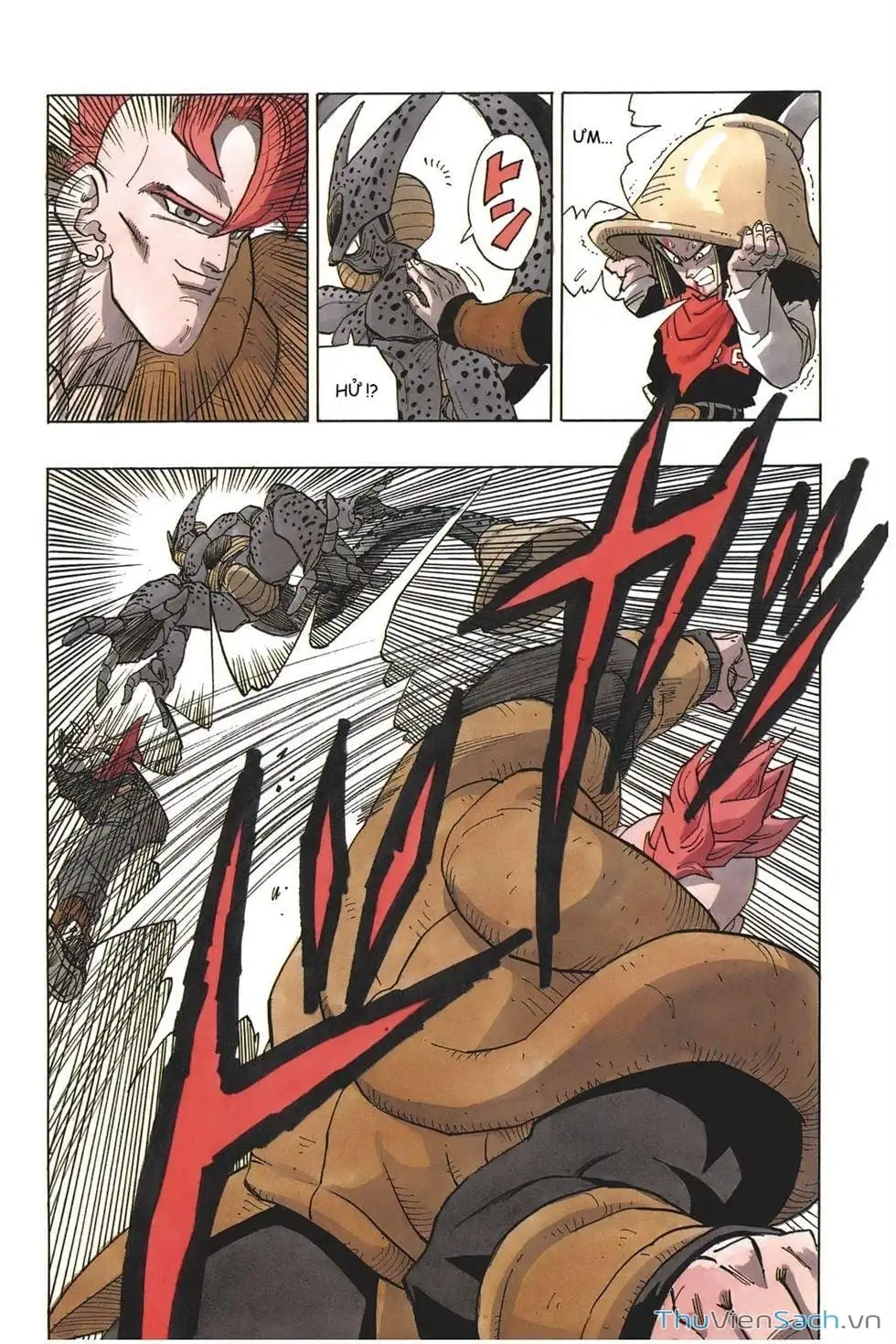 Truyện Tranh 7 Viên Ngọc Rồng - Dragon Ball trang 3