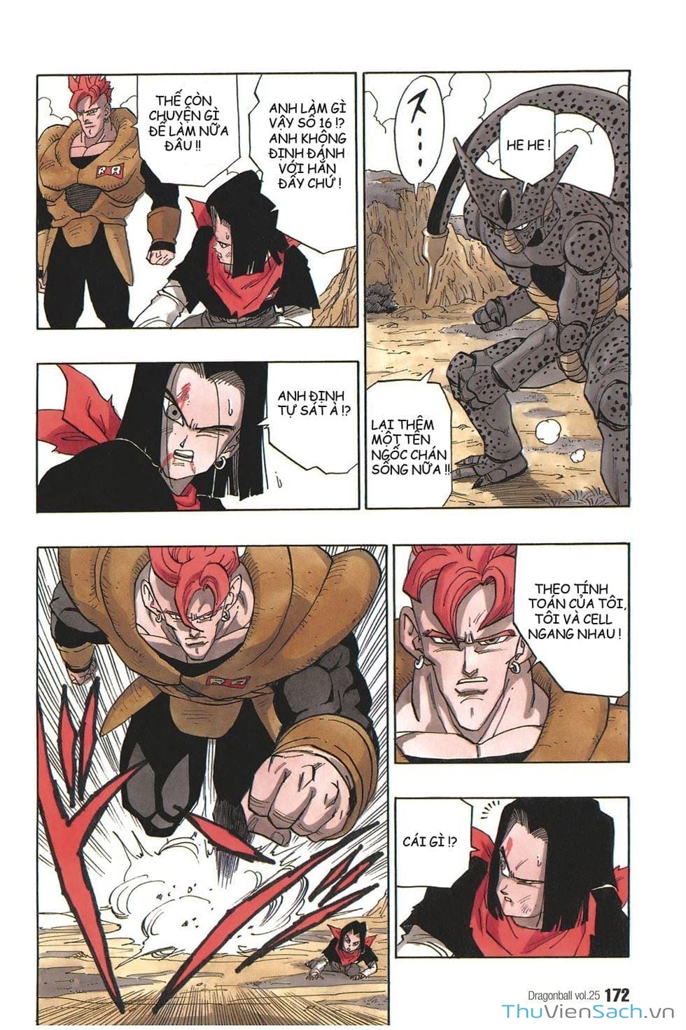 Truyện Tranh 7 Viên Ngọc Rồng - Dragon Ball trang 3