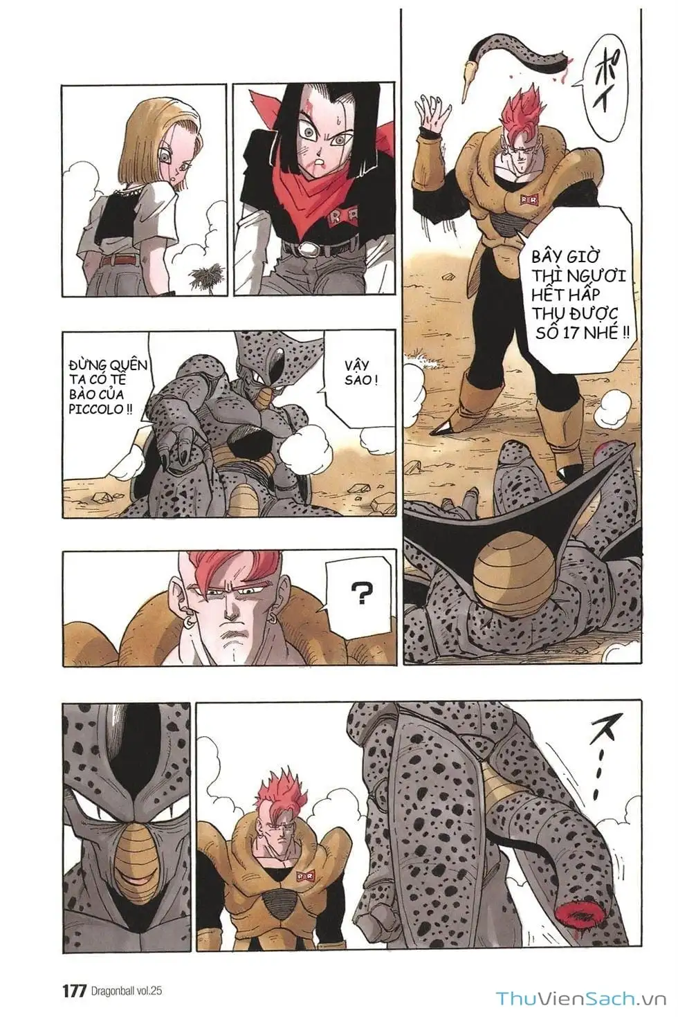 Truyện Tranh 7 Viên Ngọc Rồng - Dragon Ball trang 3