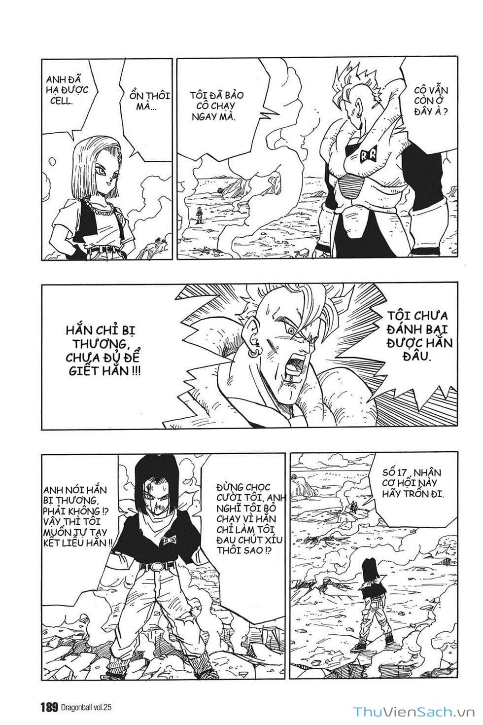 Truyện Tranh 7 Viên Ngọc Rồng - Dragon Ball trang 3