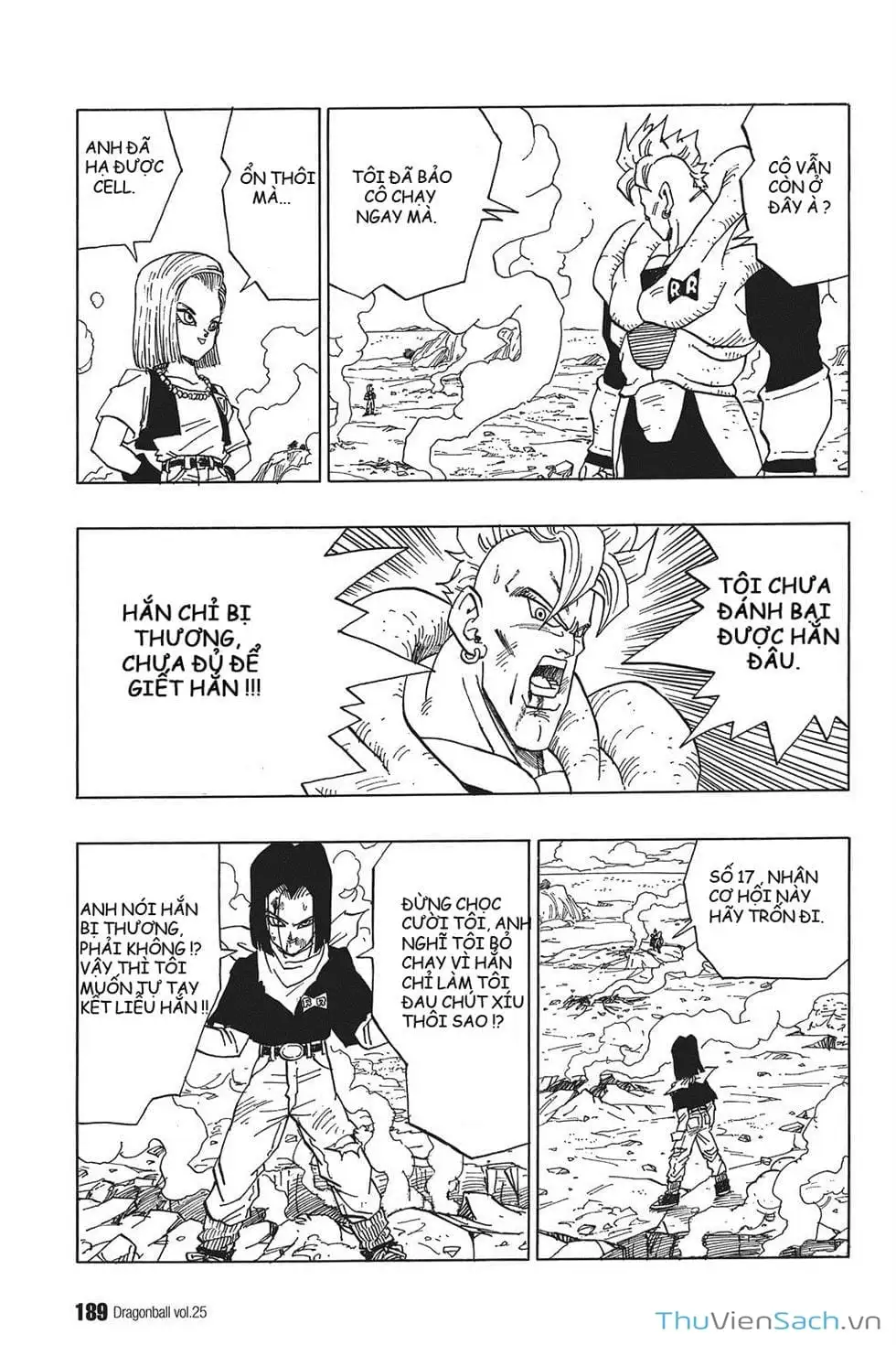 Truyện Tranh 7 Viên Ngọc Rồng - Dragon Ball trang 3