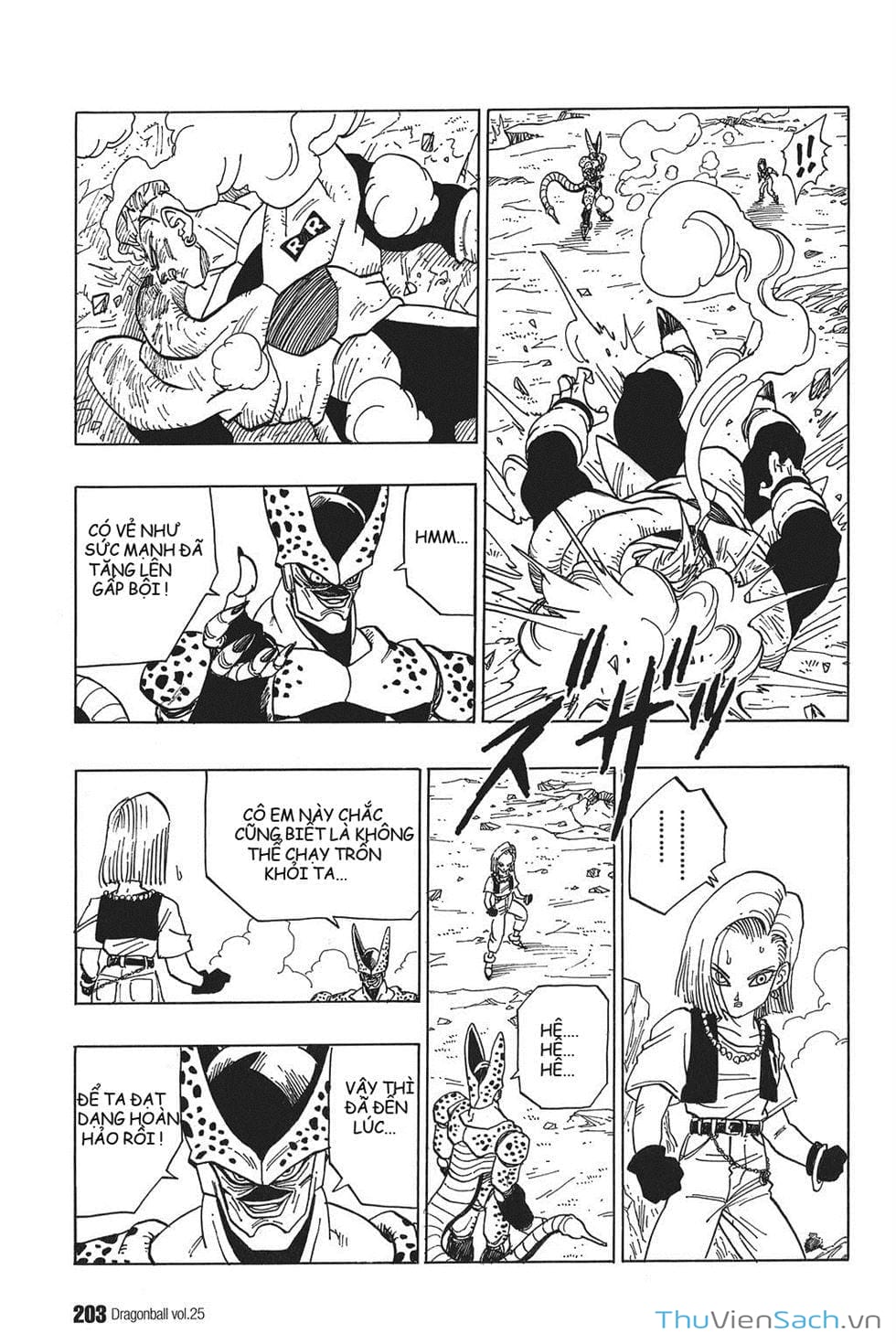 Truyện Tranh 7 Viên Ngọc Rồng - Dragon Ball trang 3