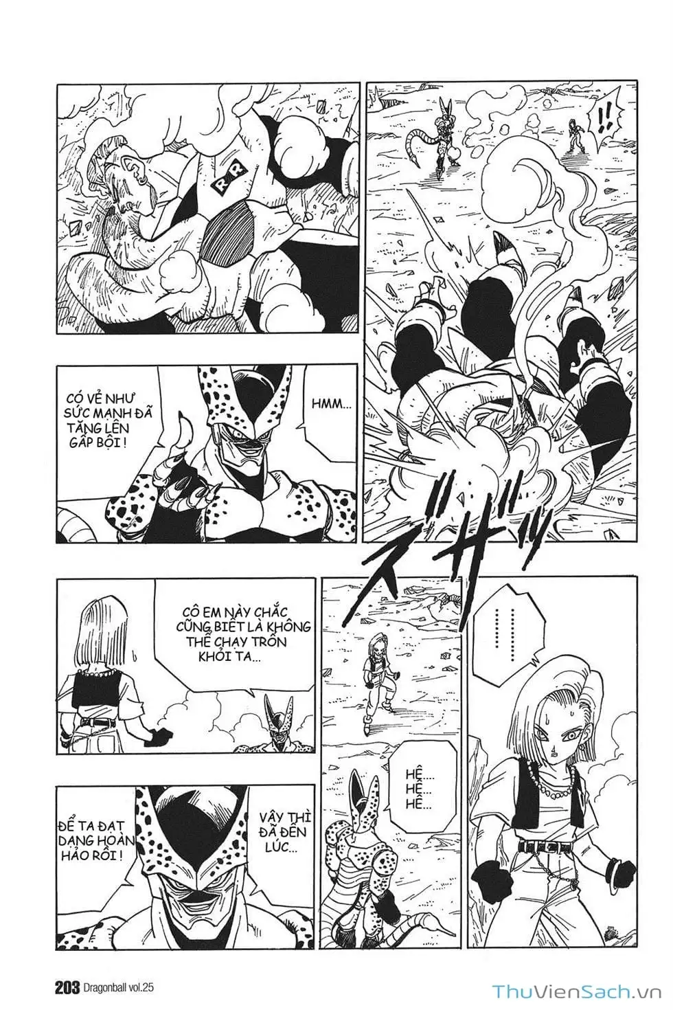 Truyện Tranh 7 Viên Ngọc Rồng - Dragon Ball trang 3