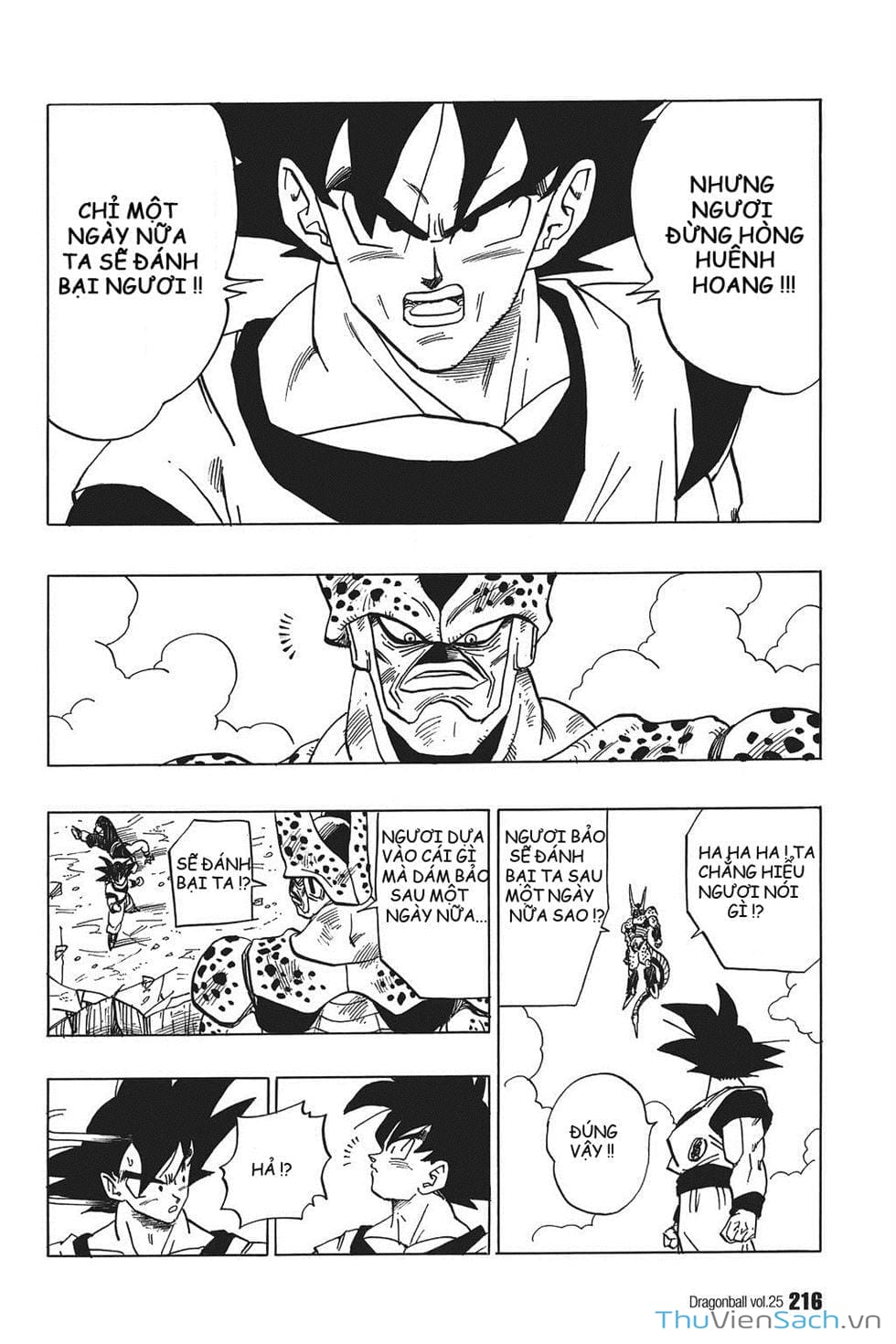 Truyện Tranh 7 Viên Ngọc Rồng - Dragon Ball trang 3