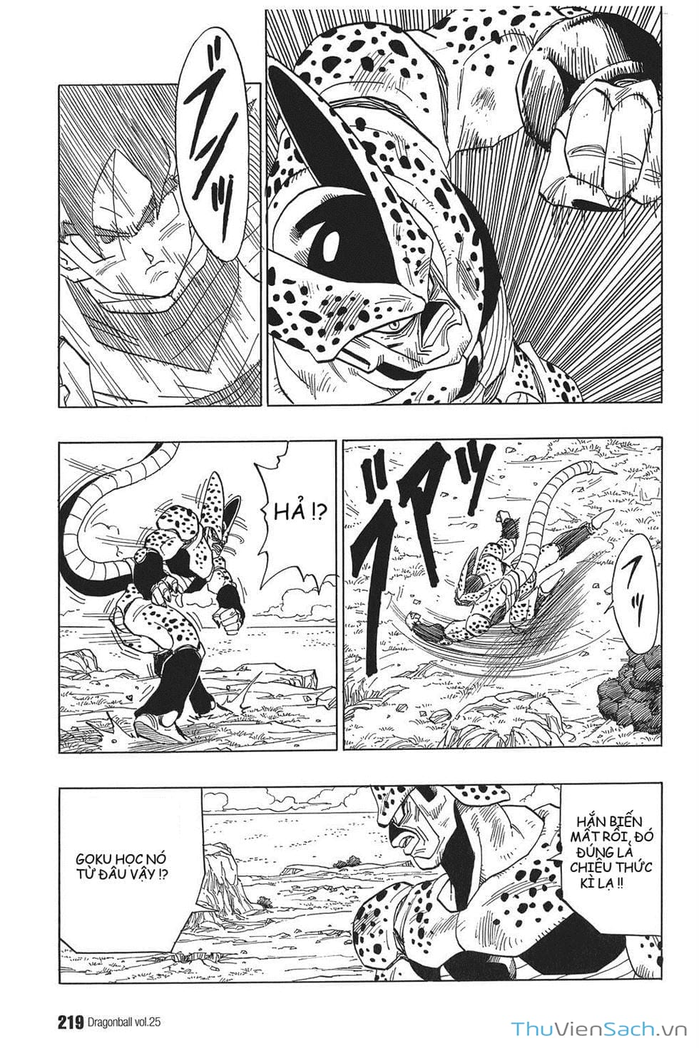 Truyện Tranh 7 Viên Ngọc Rồng - Dragon Ball trang 3