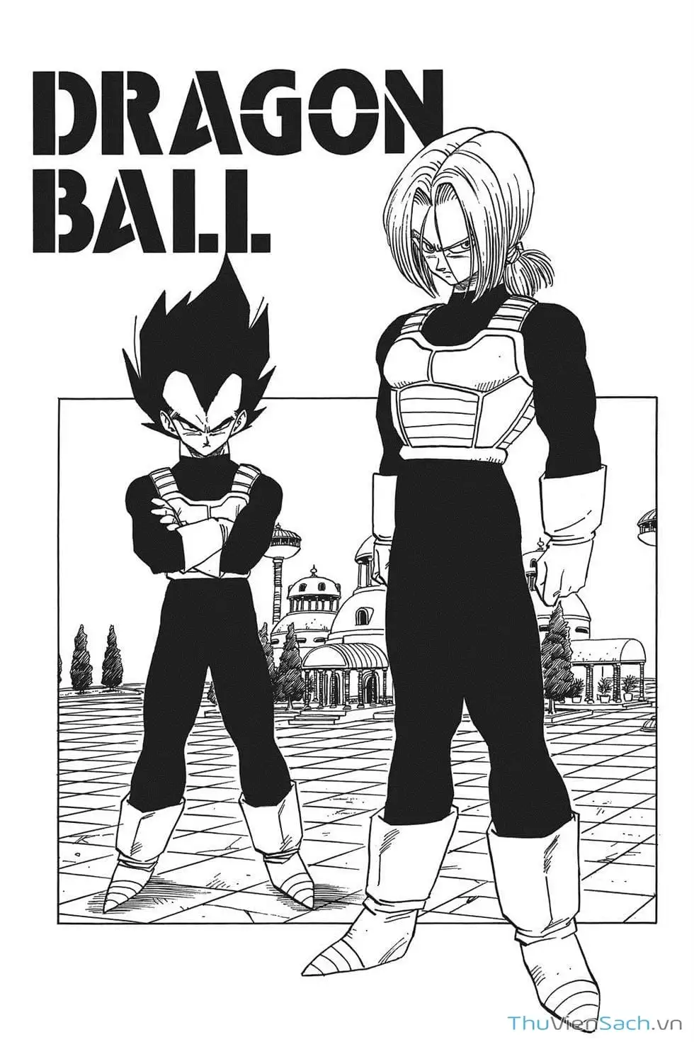 Truyện Tranh 7 Viên Ngọc Rồng - Dragon Ball trang 3