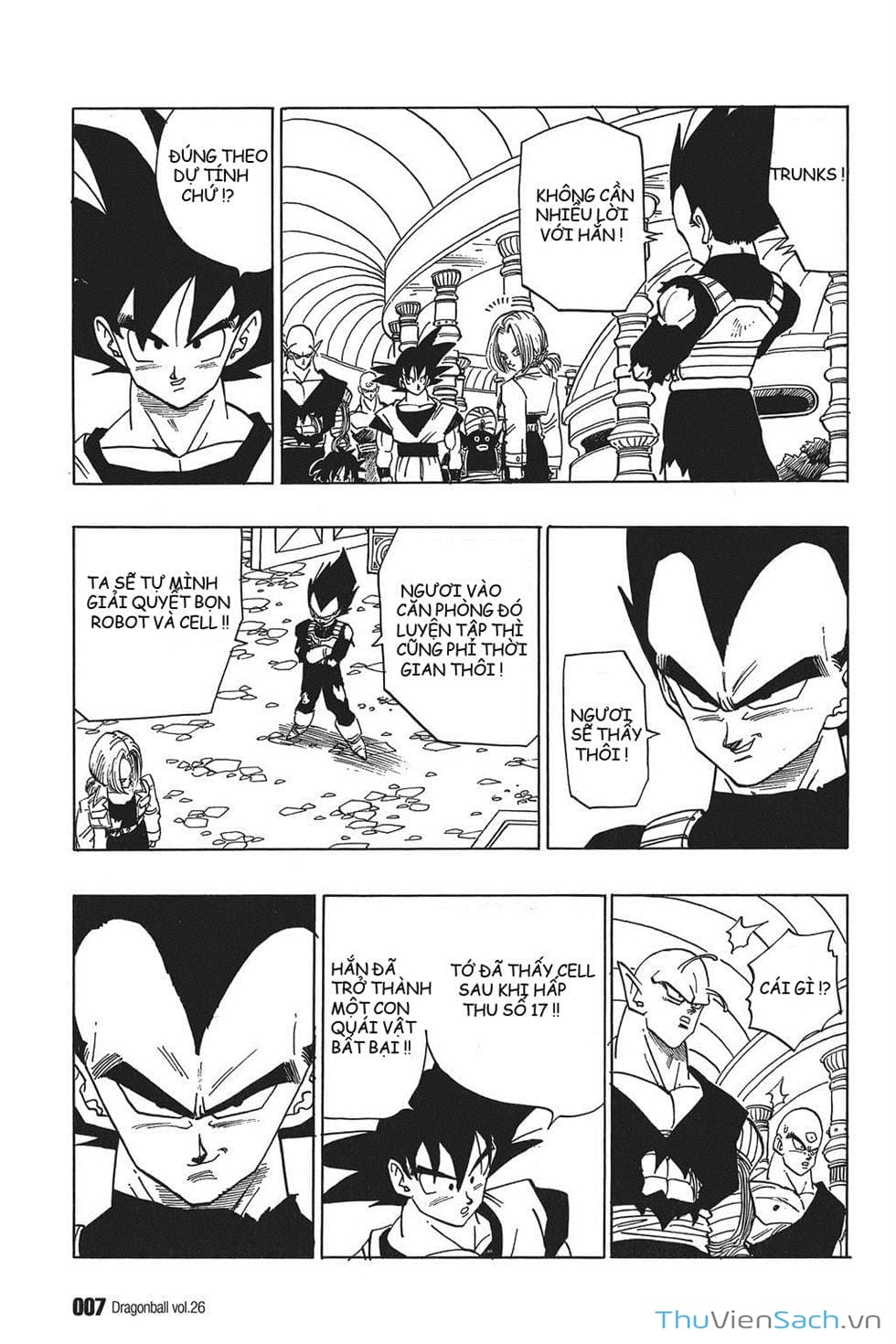 Truyện Tranh 7 Viên Ngọc Rồng - Dragon Ball trang 3