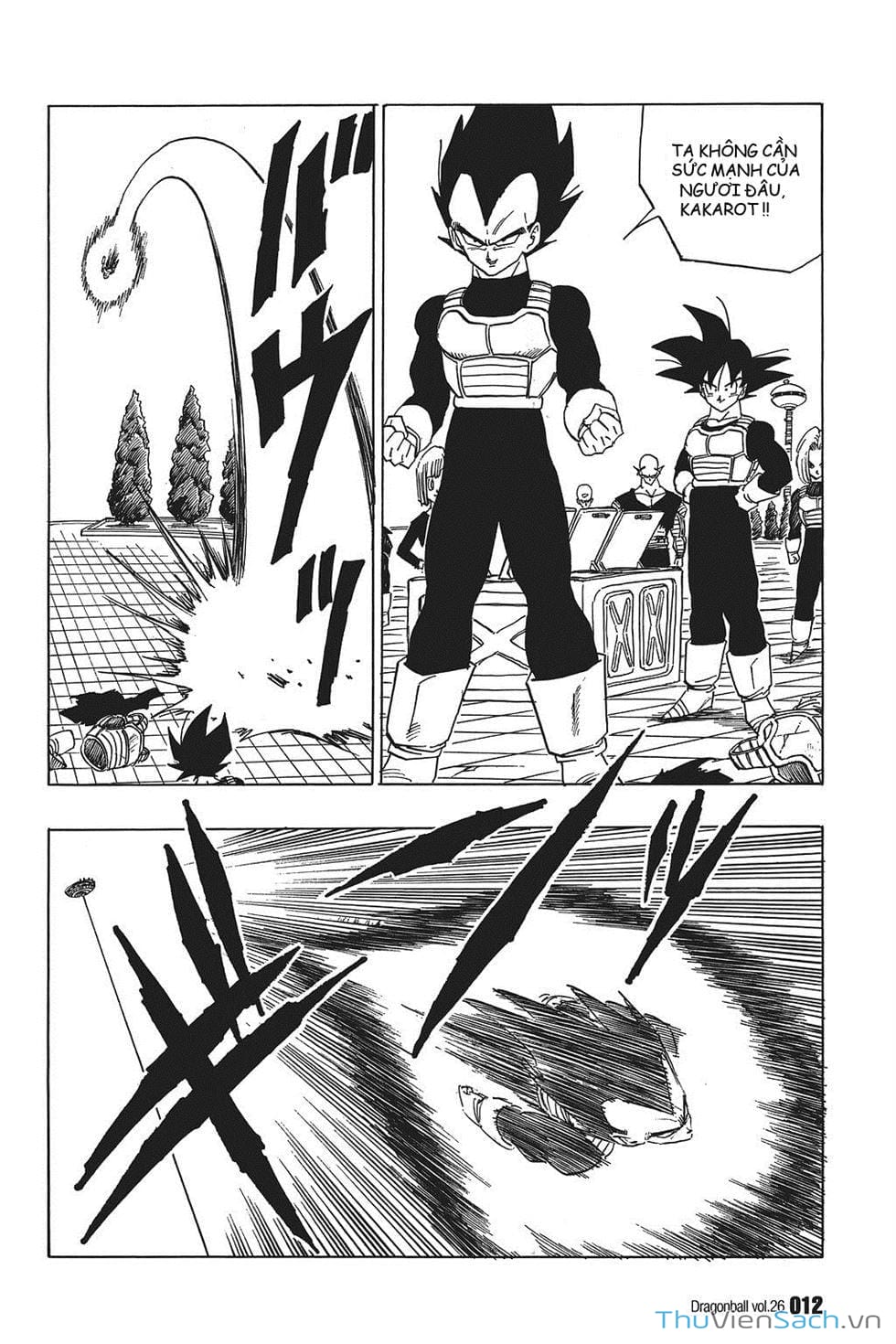 Truyện Tranh 7 Viên Ngọc Rồng - Dragon Ball trang 3