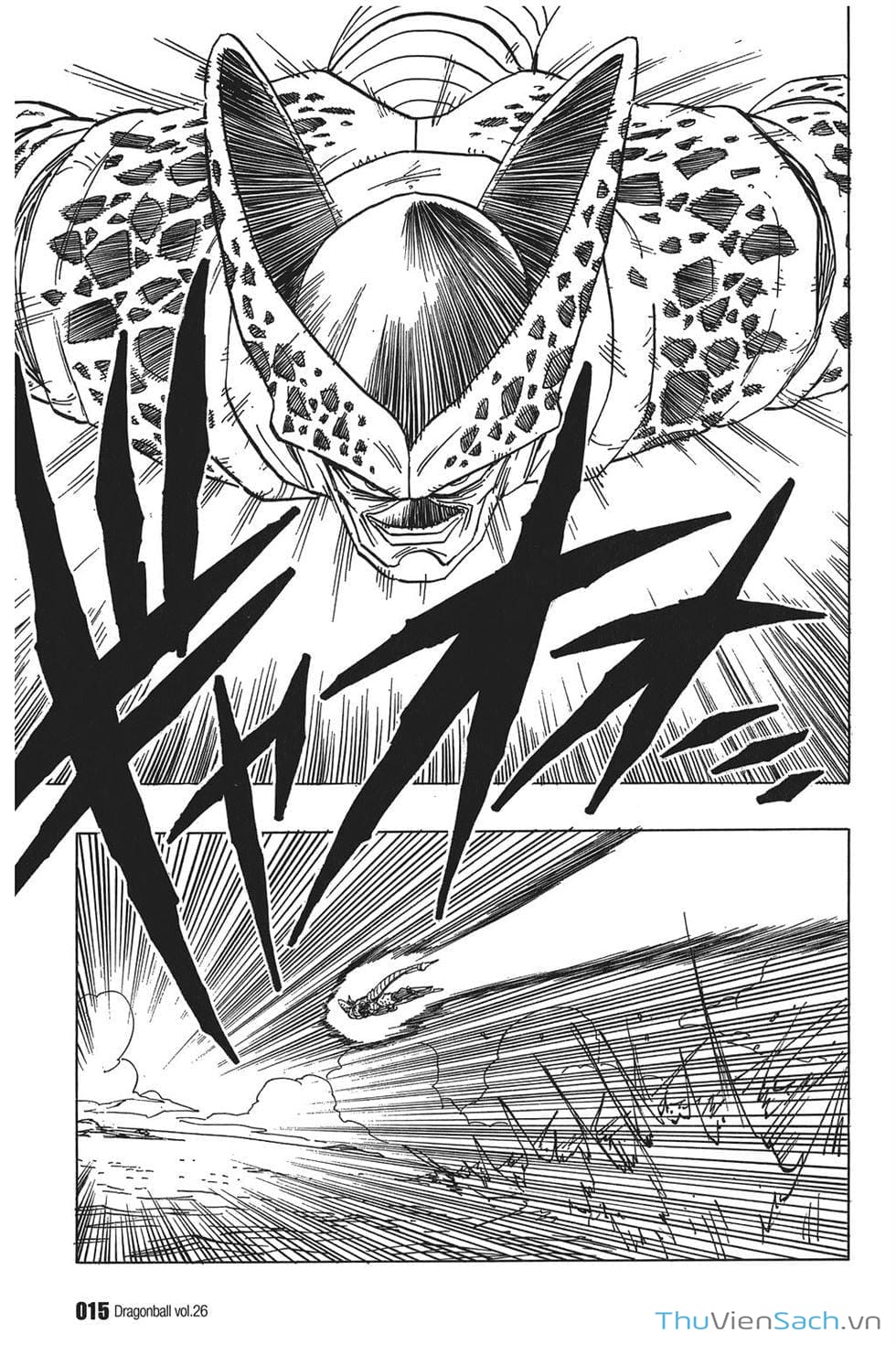 Truyện Tranh 7 Viên Ngọc Rồng - Dragon Ball trang 3