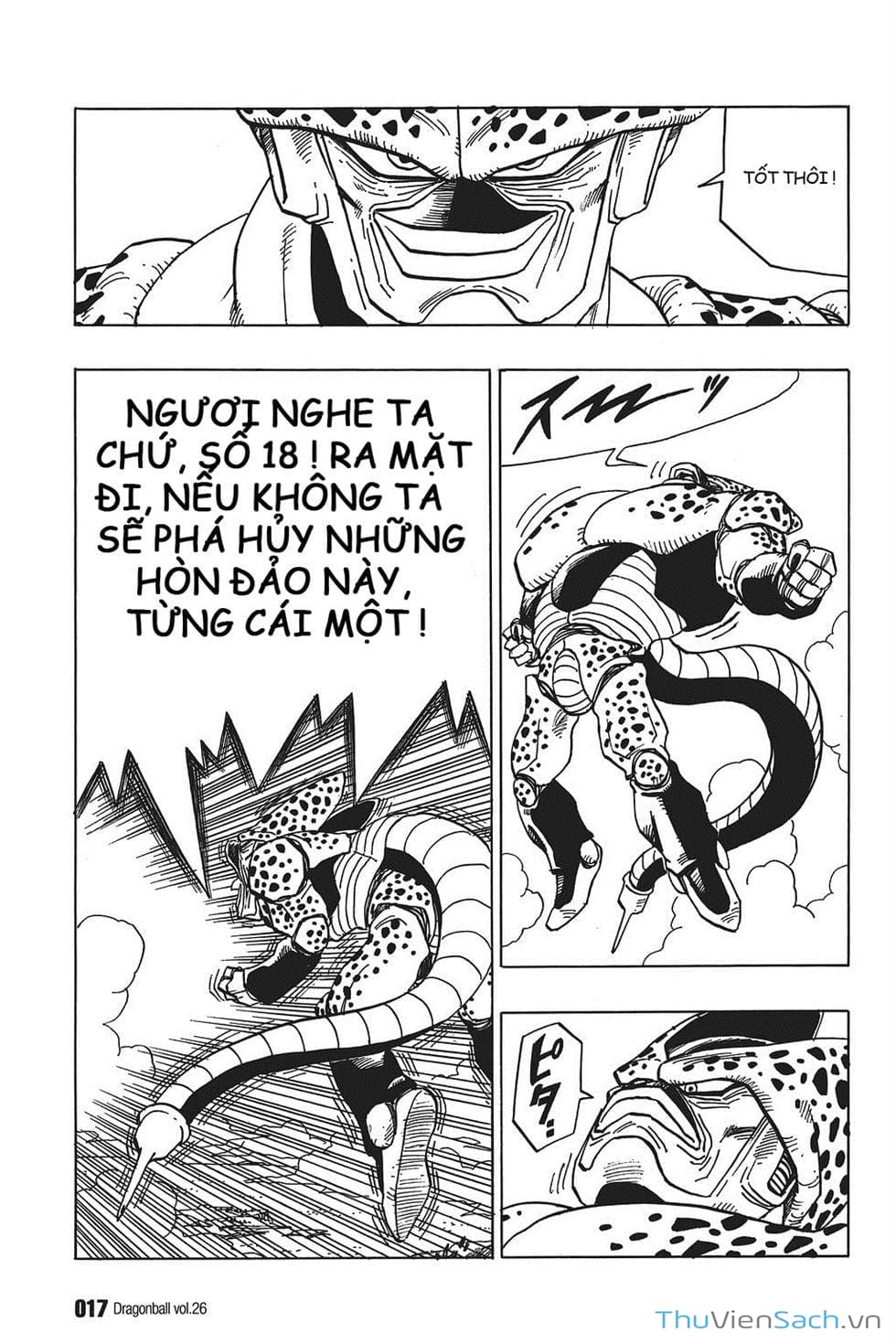 Truyện Tranh 7 Viên Ngọc Rồng - Dragon Ball trang 3