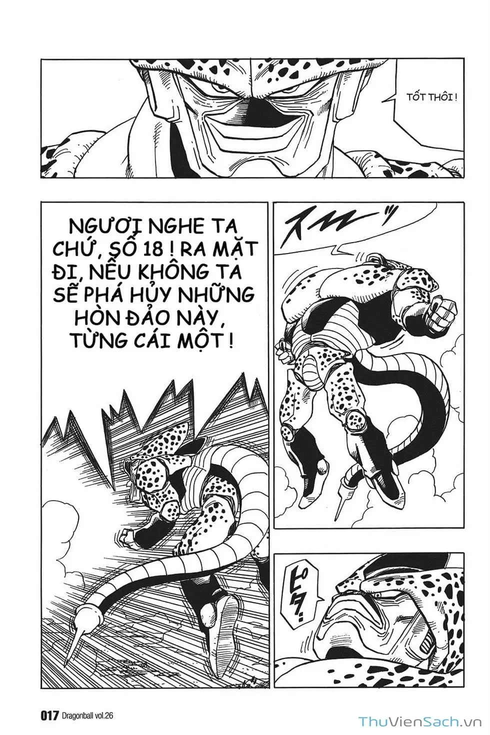Truyện Tranh 7 Viên Ngọc Rồng - Dragon Ball trang 3